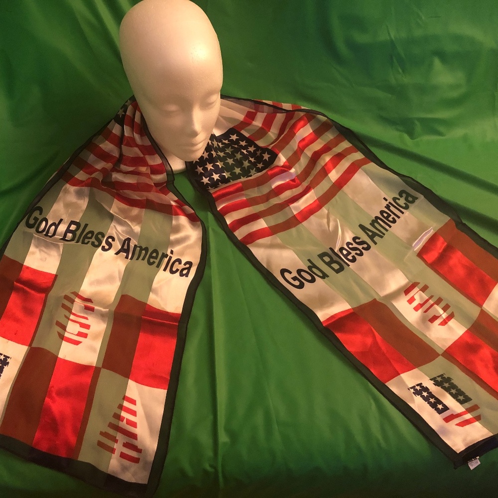USA Neck Scarves